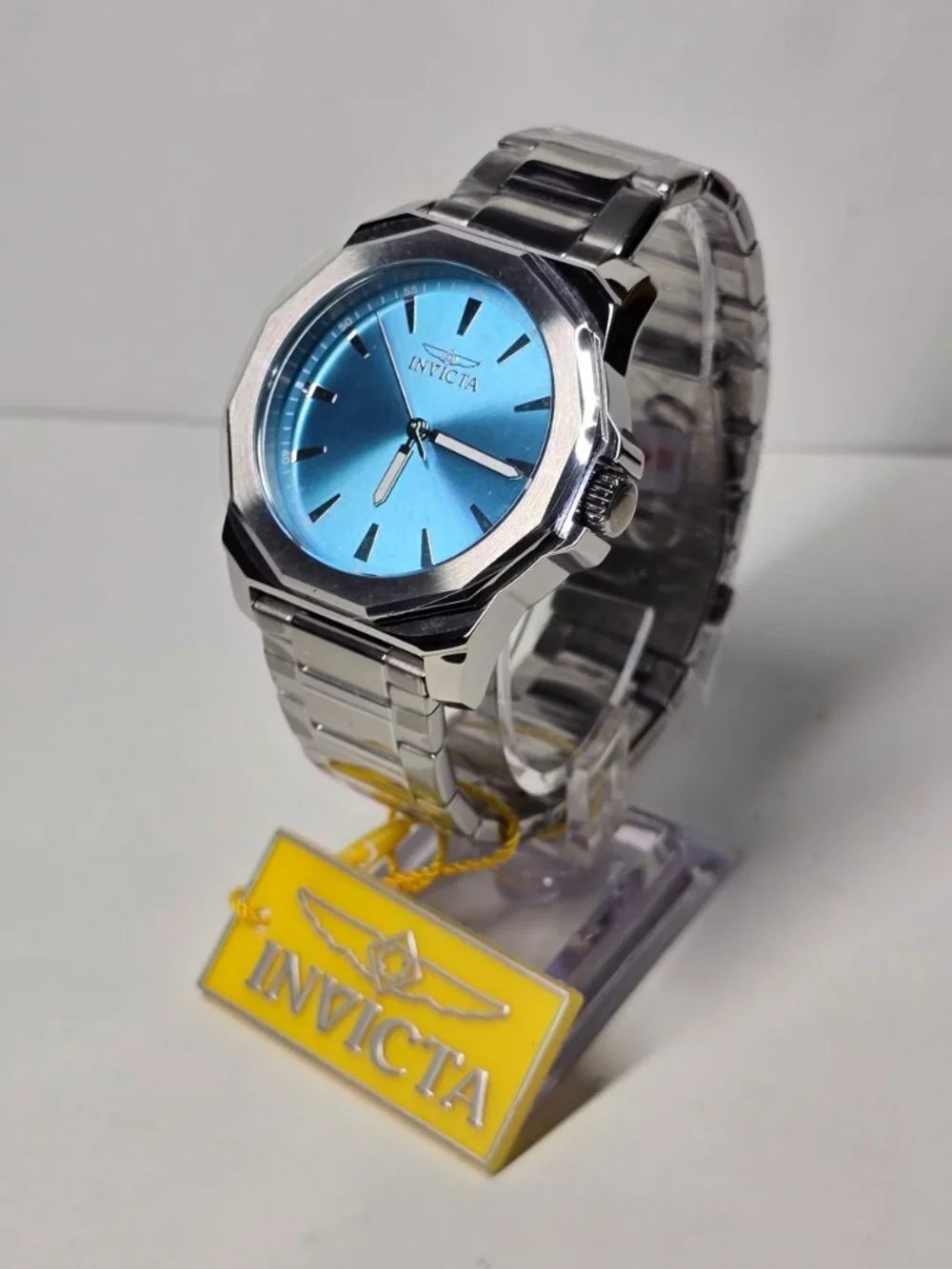 Invicta Speedway Dominus Men's Watch - 42mm. Teal Blue, Silver (50984)
