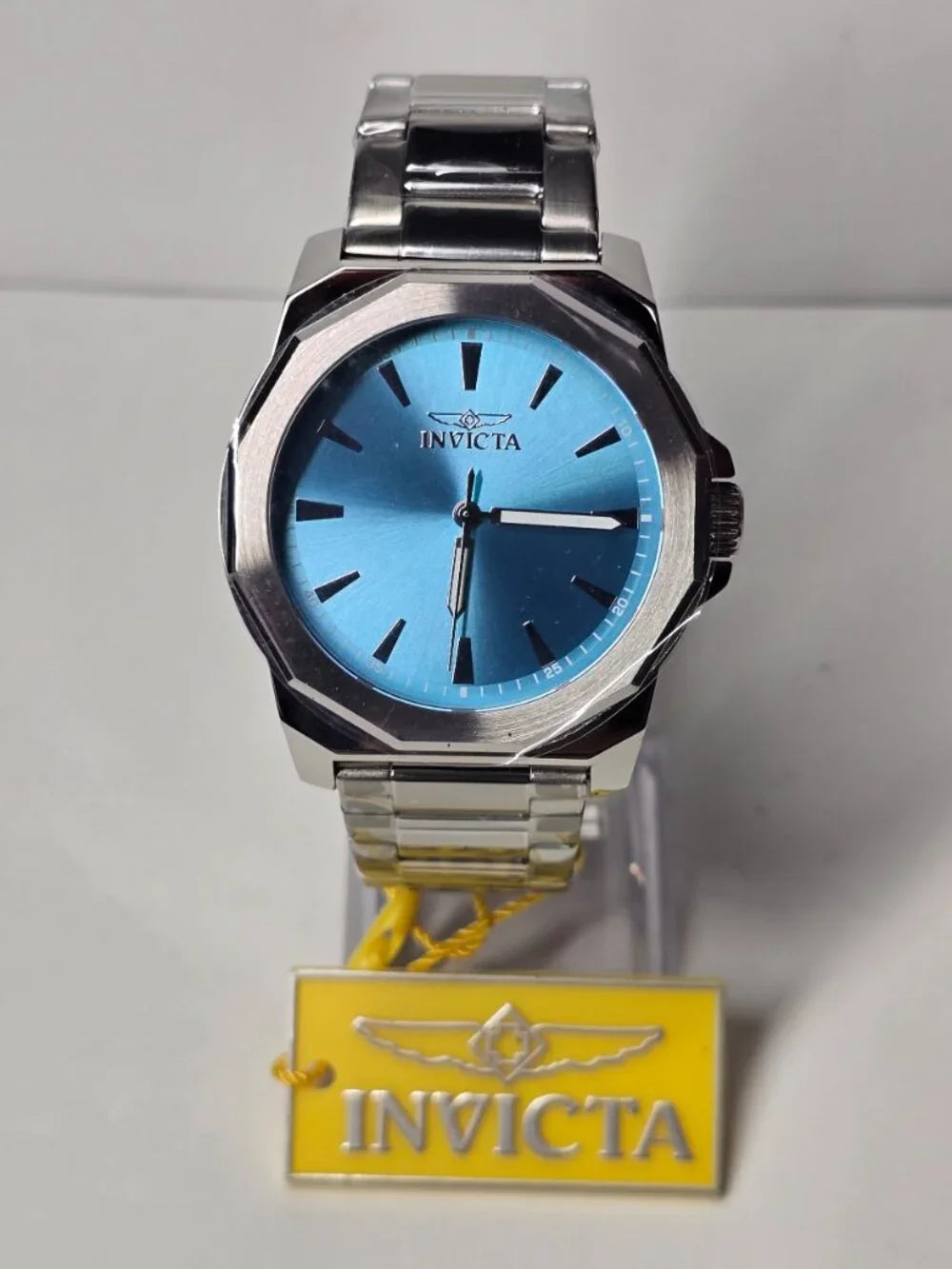 Invicta Speedway Dominus Men's Watch - 42mm. Teal Blue, Silver (50984)