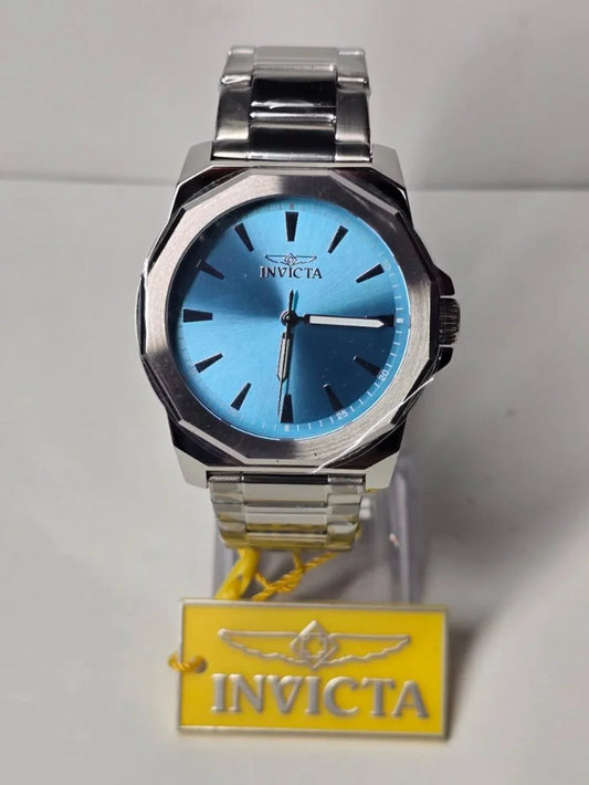 Invicta Speedway Dominus Men's Watch - 42mm. Teal Blue, Silver (50984)