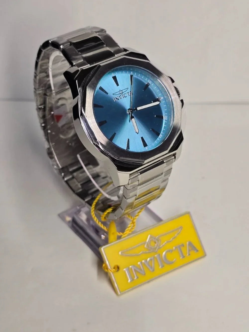 Invicta Speedway Dominus Men's Watch - 42mm. Teal Blue, Silver (50984)