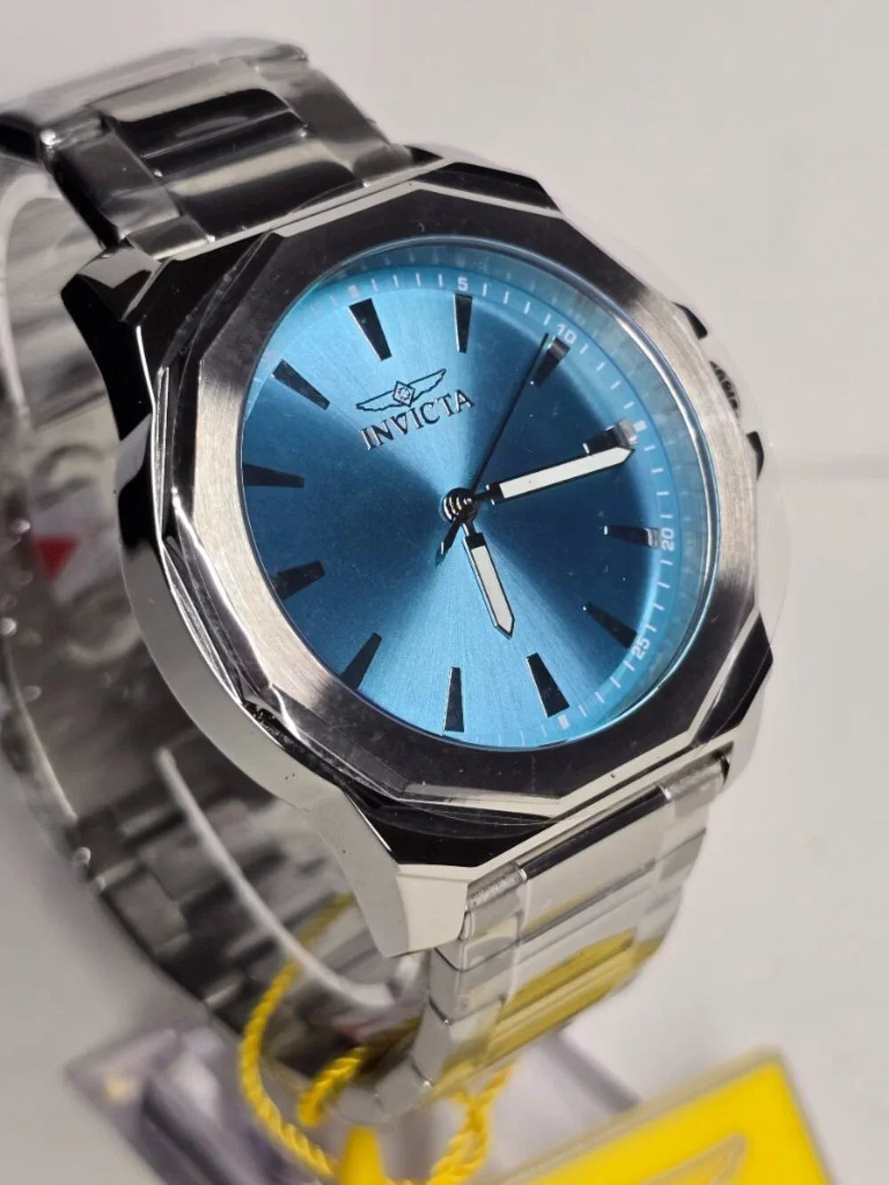 Invicta Speedway Dominus Men's Watch - 42mm. Teal Blue, Silver (50984)