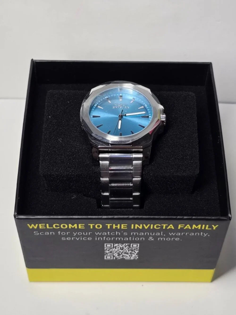 Invicta Speedway Dominus Men's Watch - 42mm. Teal Blue, Silver (50984)