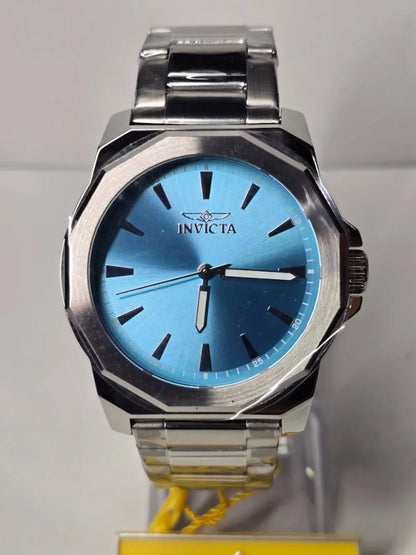Invicta Speedway Dominus Men's Watch - 42mm. Teal Blue, Silver (50984)