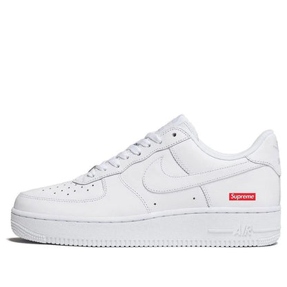 Nike x Supreme Air Force 1 Low 'Box Logo WHITE