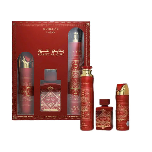 LATTAFA – “Set Bade’e Al Oud Sublime” EDP Unisex