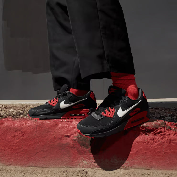Nike Air Max 90 'Anthracite Mystic Red'