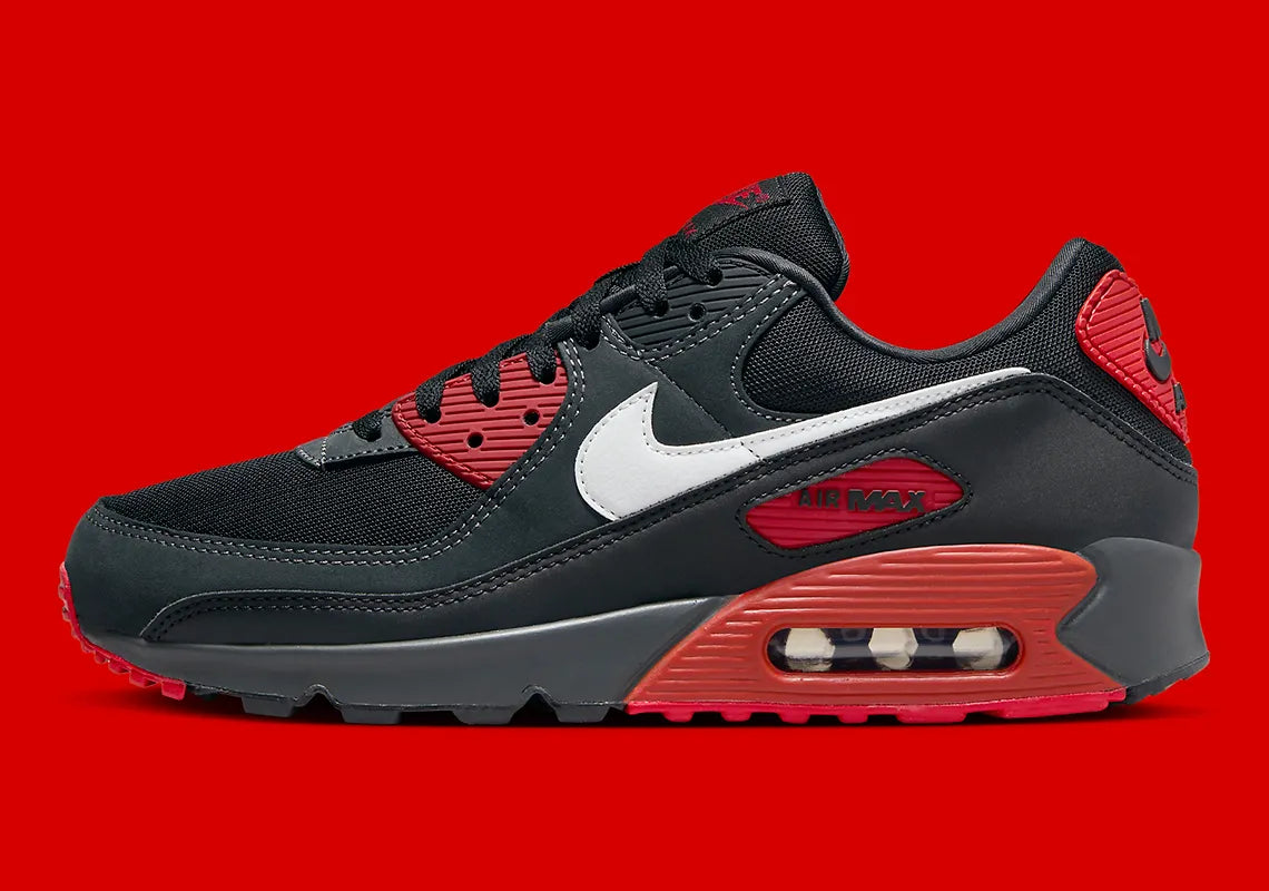 Nike Air Max 90 'Anthracite Mystic Red'