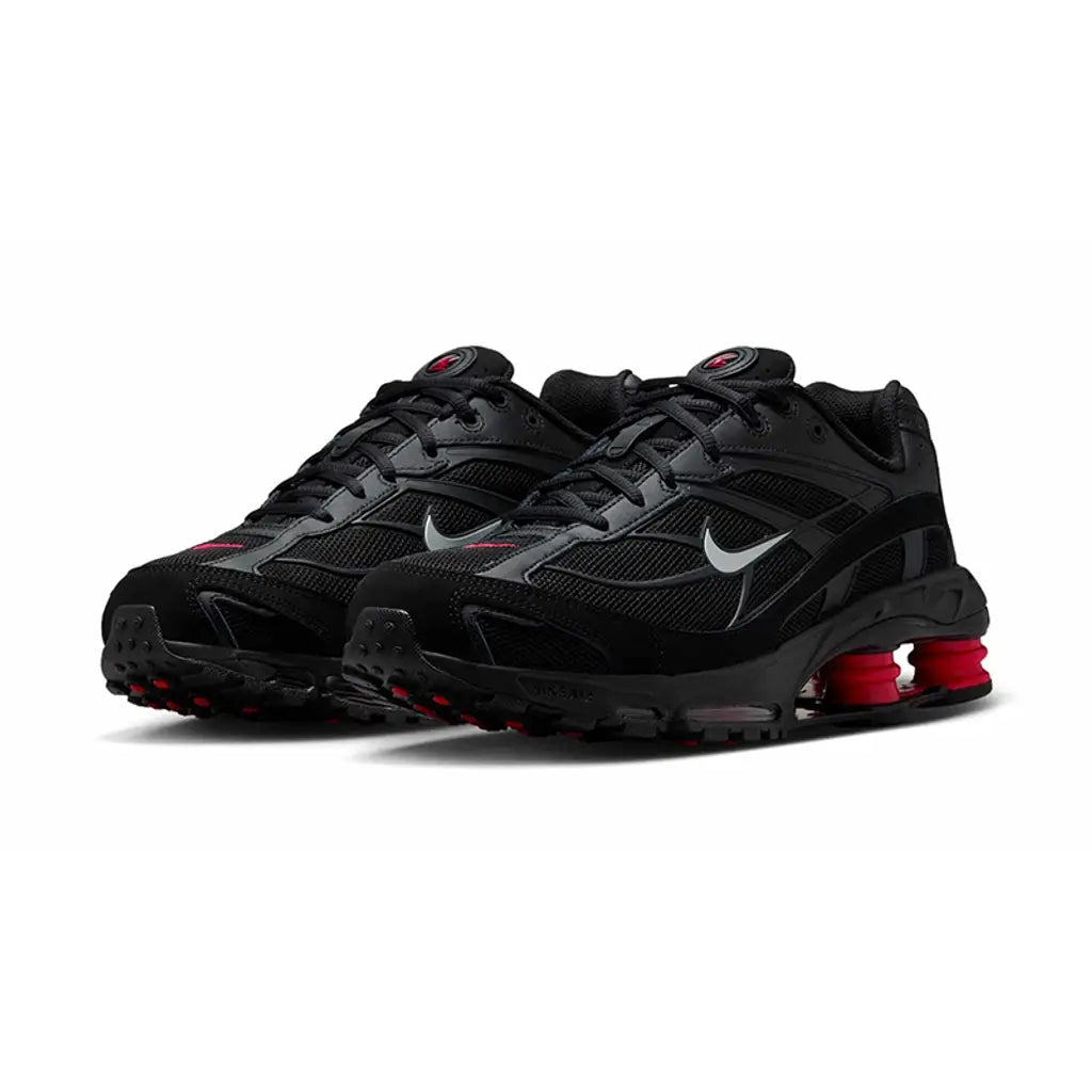 Nike Shox Ride 2 Black University Red