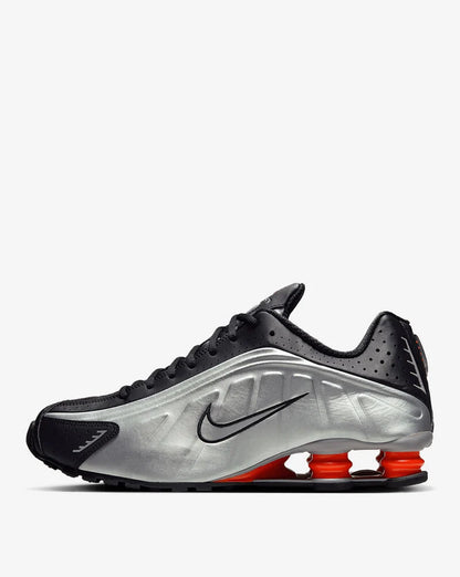 Nike Shox R4 Metallic Silver