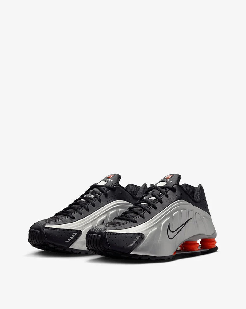 Nike Shox R4 Metallic Silver