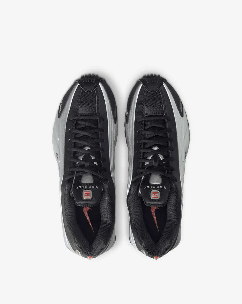 Nike Shox R4 Metallic Silver