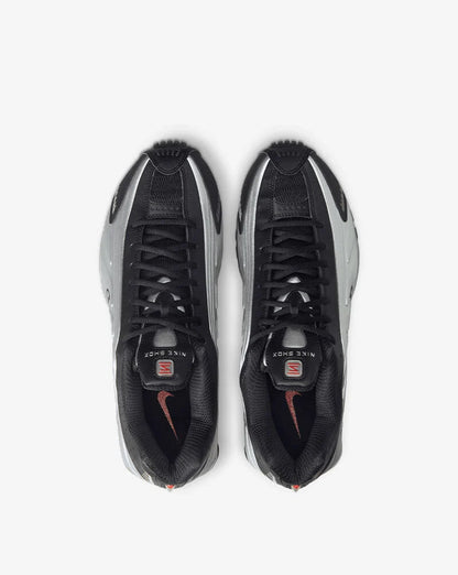 Nike Shox R4 Metallic Silver