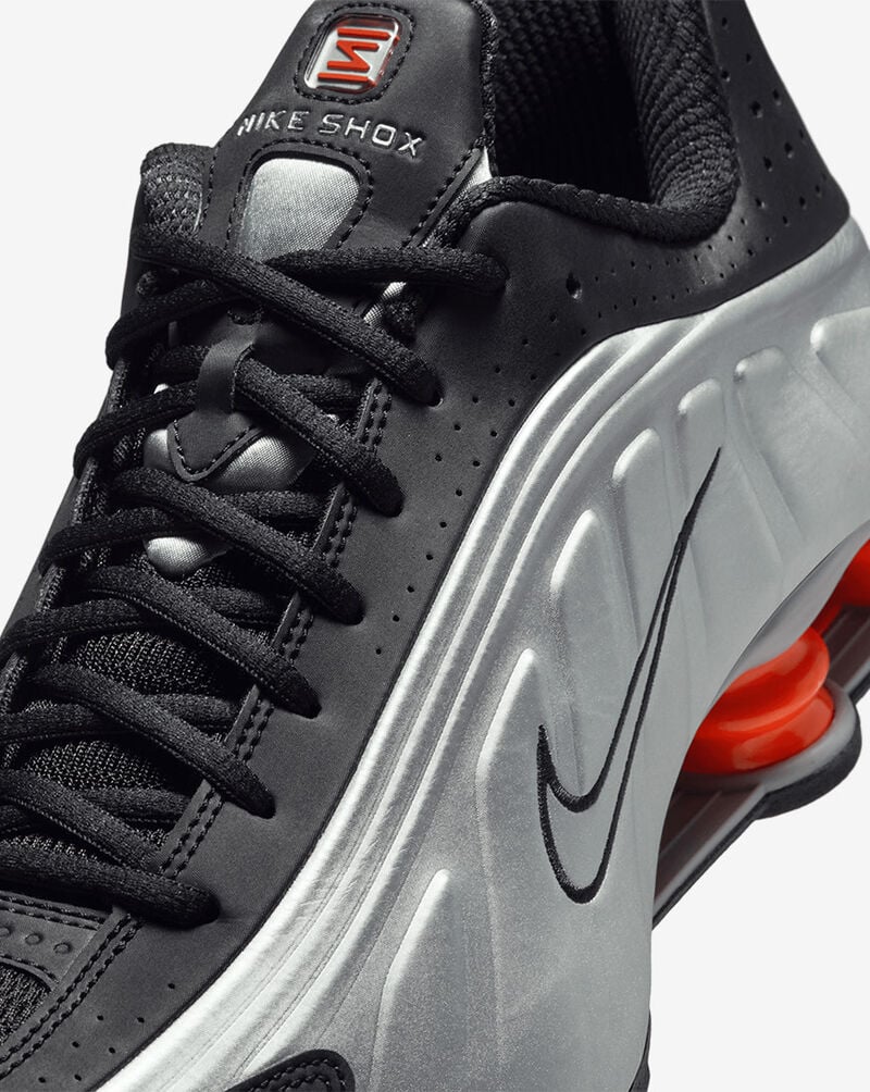Nike Shox R4 Metallic Silver