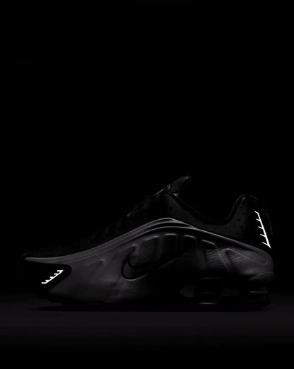 Nike Shox R4 Metallic Silver
