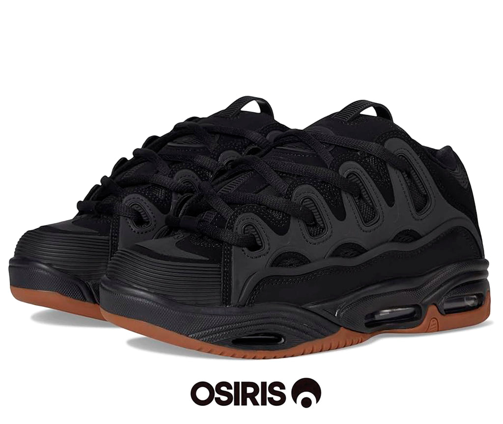Osiris D3 2001 BLACK/BLACK GUM
