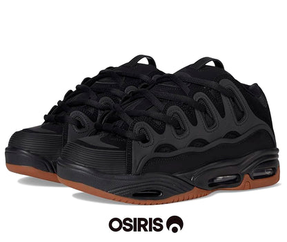 Osiris D3 2001 BLACK/BLACK GUM