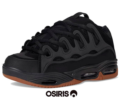 Osiris D3 2001 BLACK/BLACK GUM