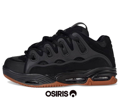 Osiris D3 2001 BLACK/BLACK GUM