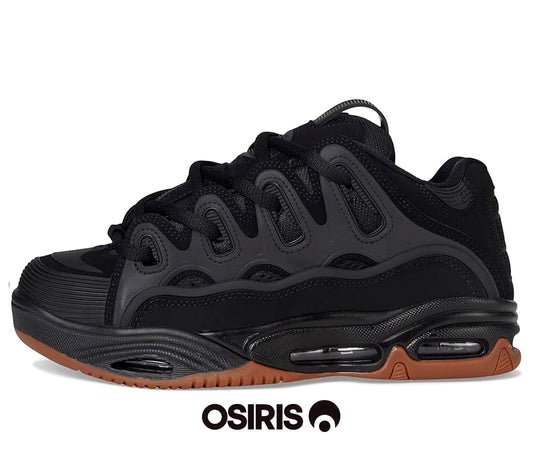 Osiris D3 2001 BLACK/BLACK GUM