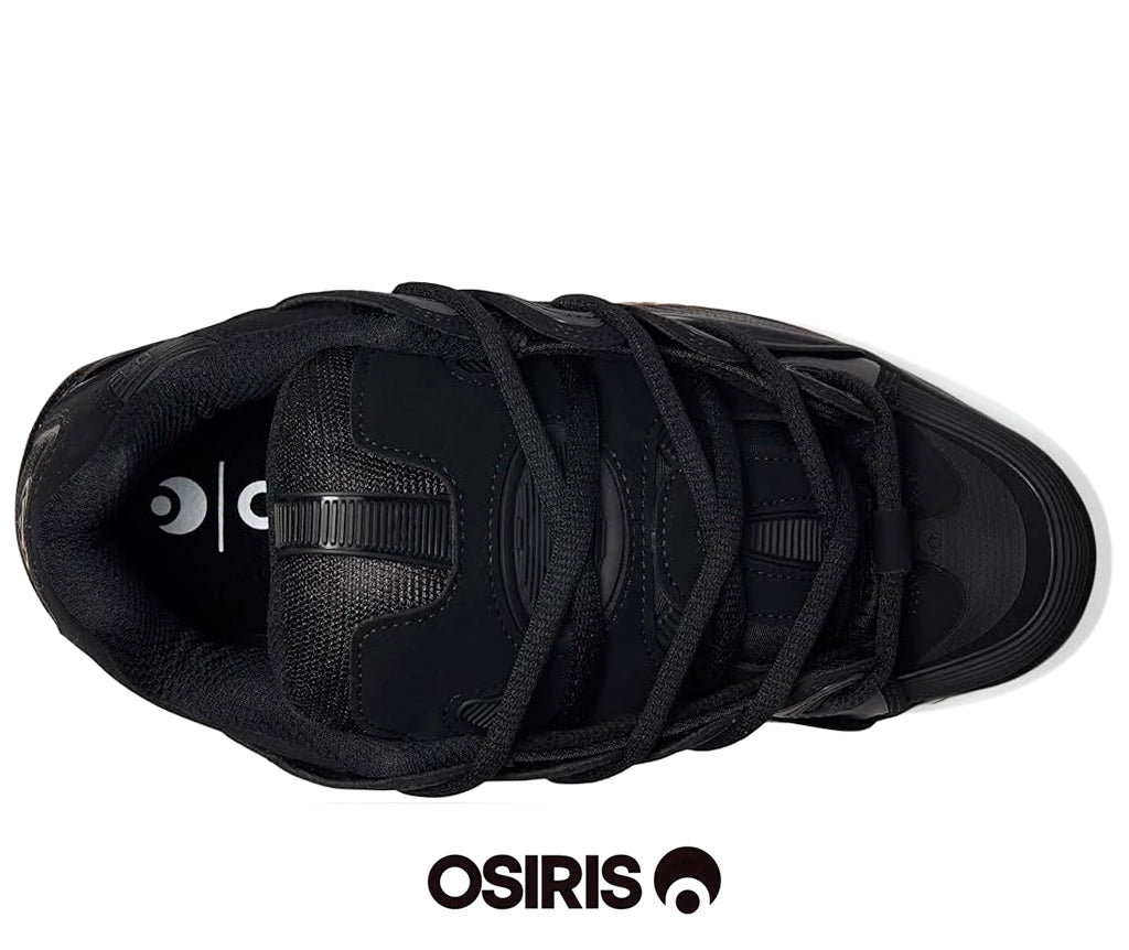 Osiris D3 2001 BLACK/BLACK GUM