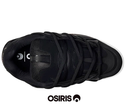 Osiris D3 2001 BLACK/BLACK GUM