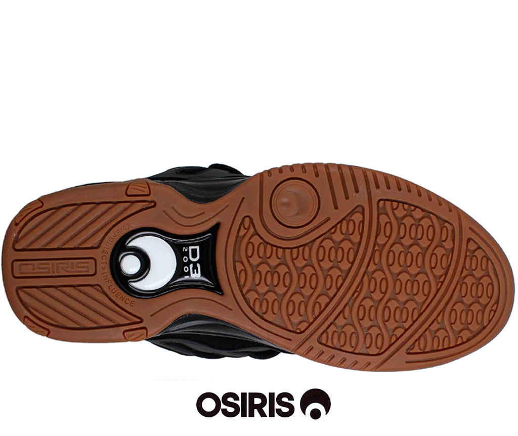 Osiris D3 2001 BLACK/BLACK GUM