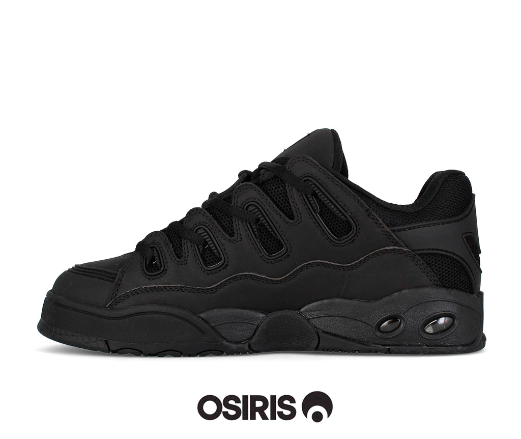 OSIRIS D3 OG BLACK/BLACK