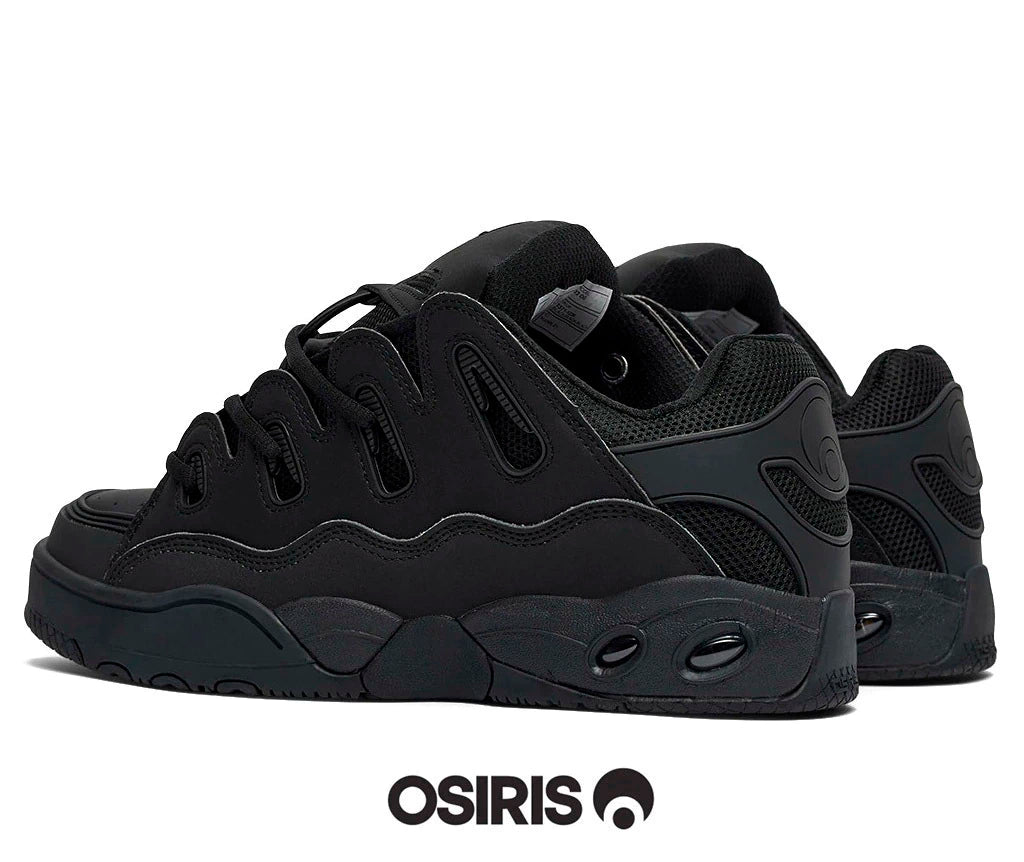OSIRIS D3 OG BLACK/BLACK
