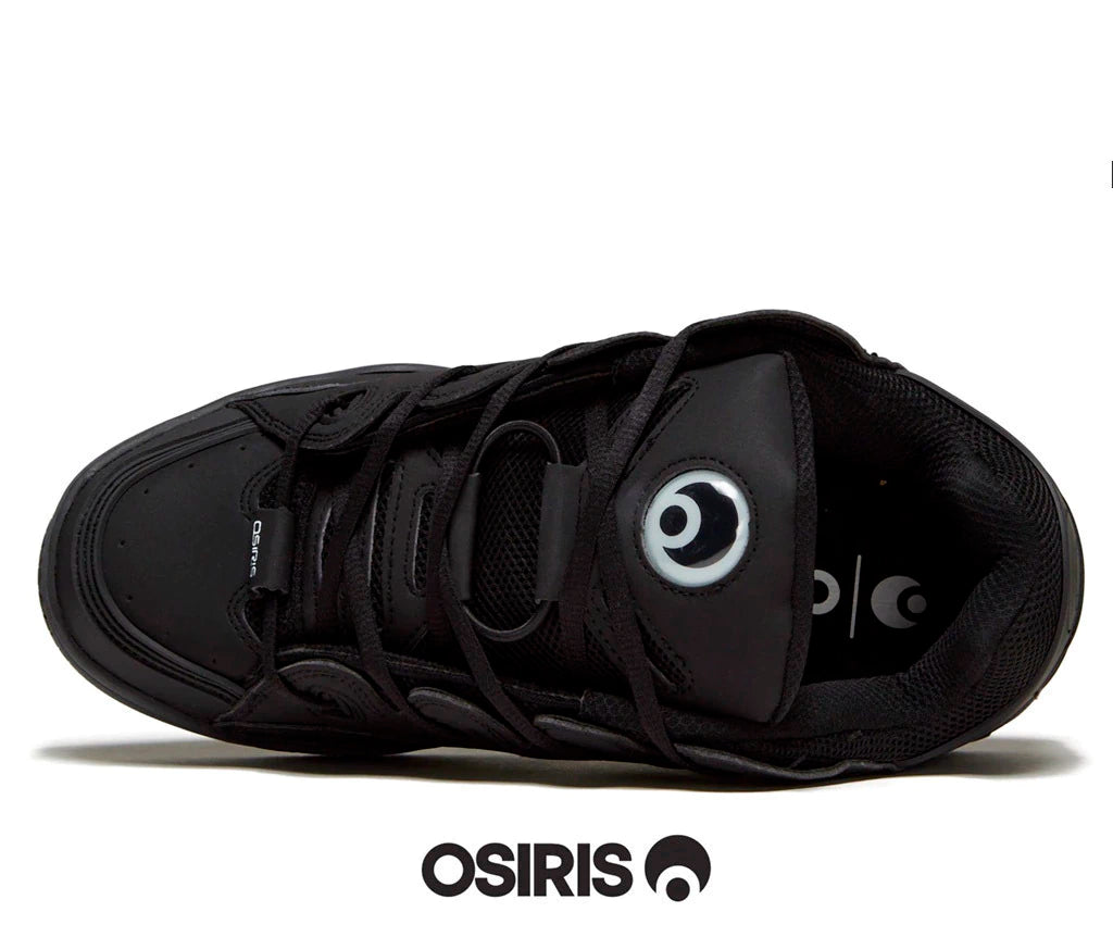 OSIRIS D3 OG BLACK/BLACK