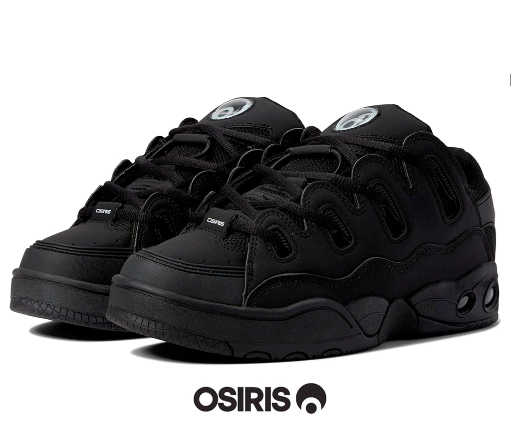 OSIRIS D3 OG BLACK/BLACK