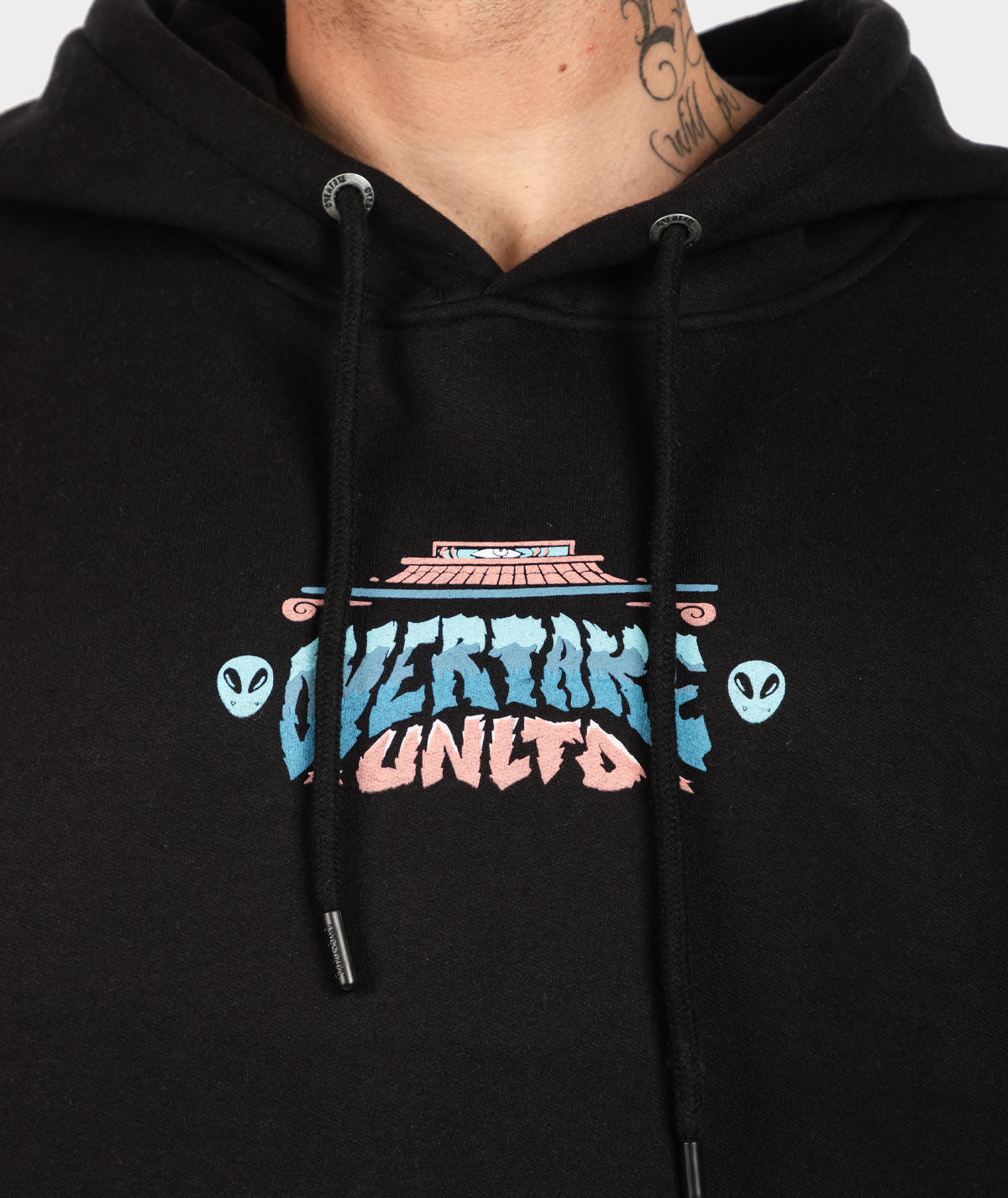 Oriental Set Hoodie Oversize