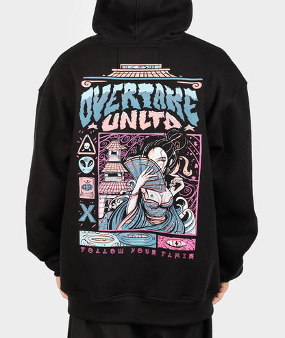 Oriental Set Hoodie Oversize