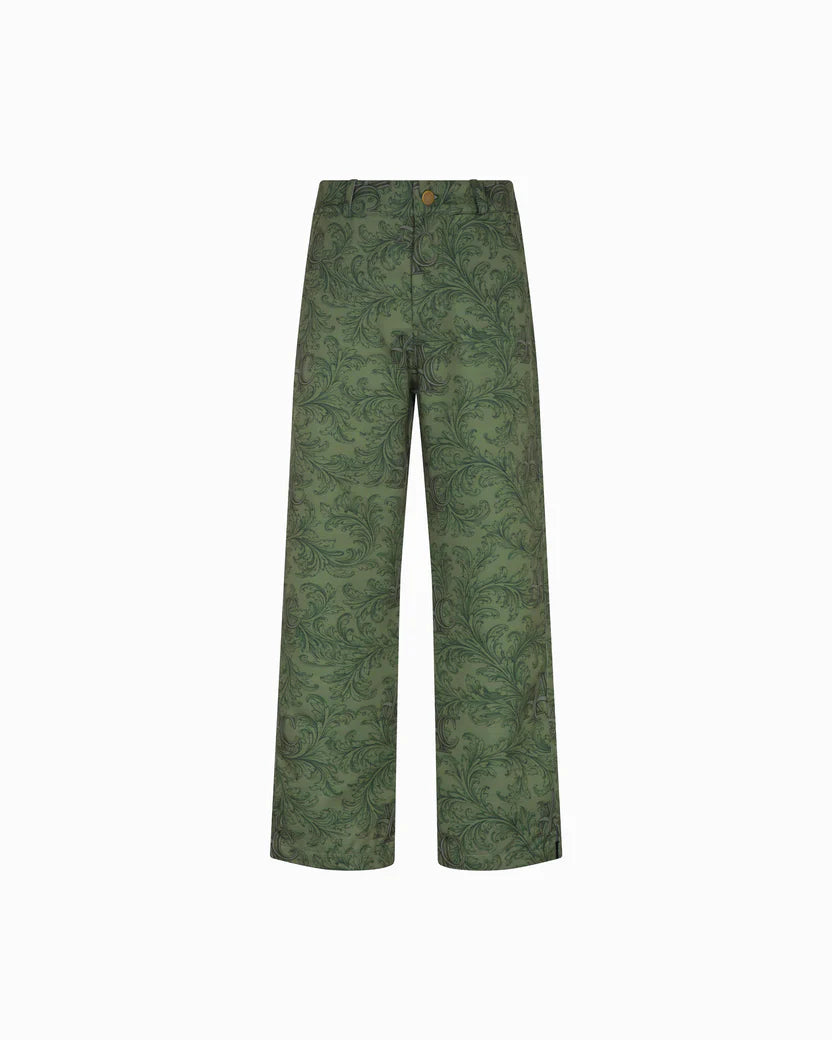 AAC DOLLA PRINTED PANTS