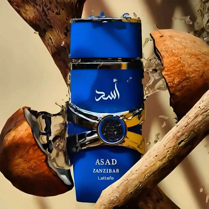 PERFUME LATTAFA ASAD ZANZIBAR HOMBRE EDP 100ML
