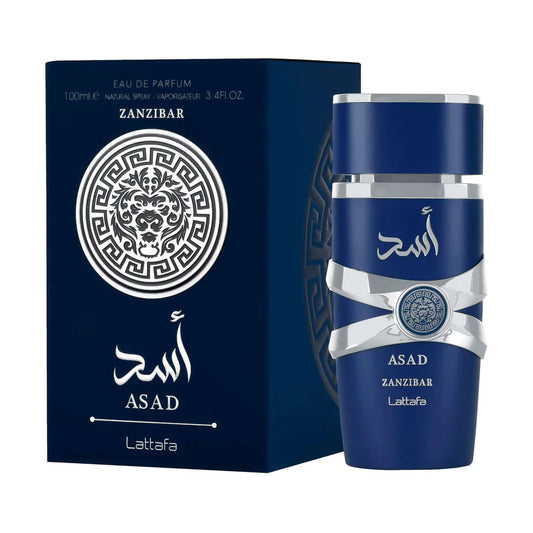 PERFUME LATTAFA ASAD ZANZIBAR HOMBRE EDP 100ML