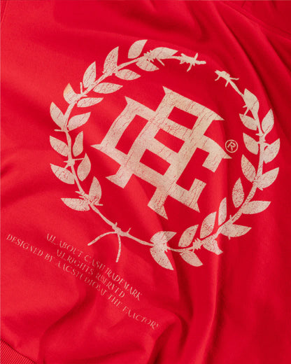 AAC FLAMESSS RED HOODIE