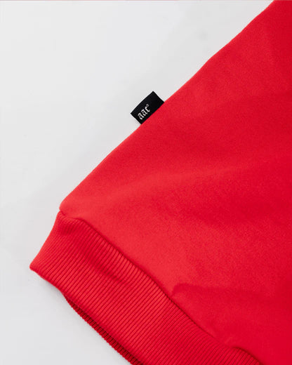 AAC FLAMESSS RED HOODIE