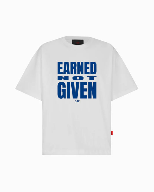 AAC BEWARE WHITE TEE