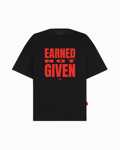 AAC BEWARE BLAACK TEE