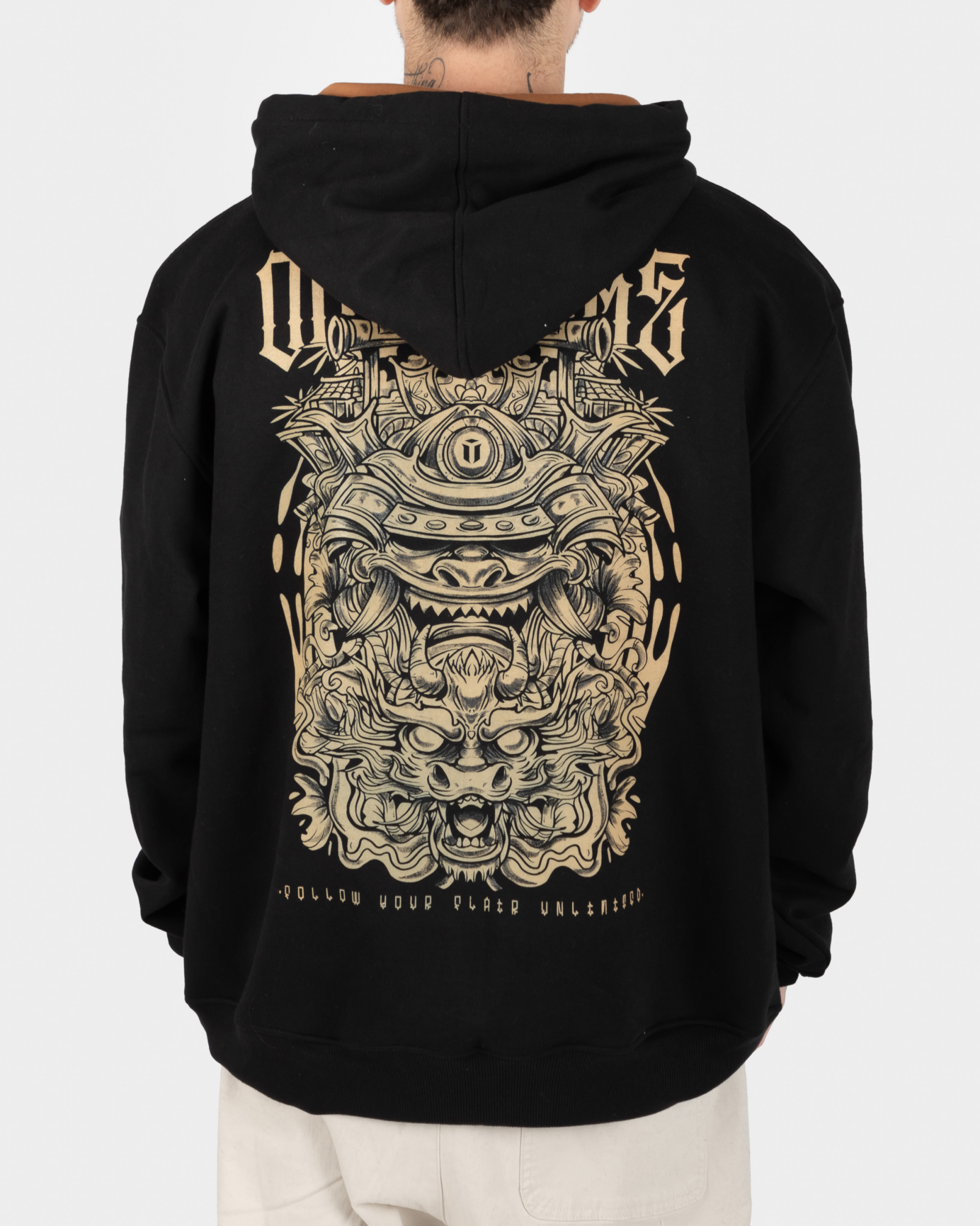 Oni Wood Hoodie Oversize