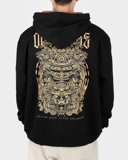 Oni Wood Hoodie Oversize