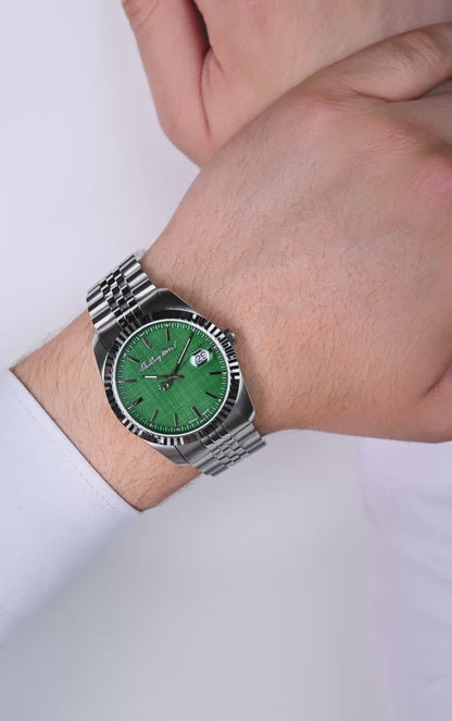 MATHEY-TISSOT Quartz Green Dial Men’s Watch