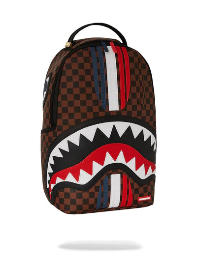 SPRAYGROUND Zaino Uomo MACHINE FRANCAISE BACKPACK 910B7078NSZ Marrone