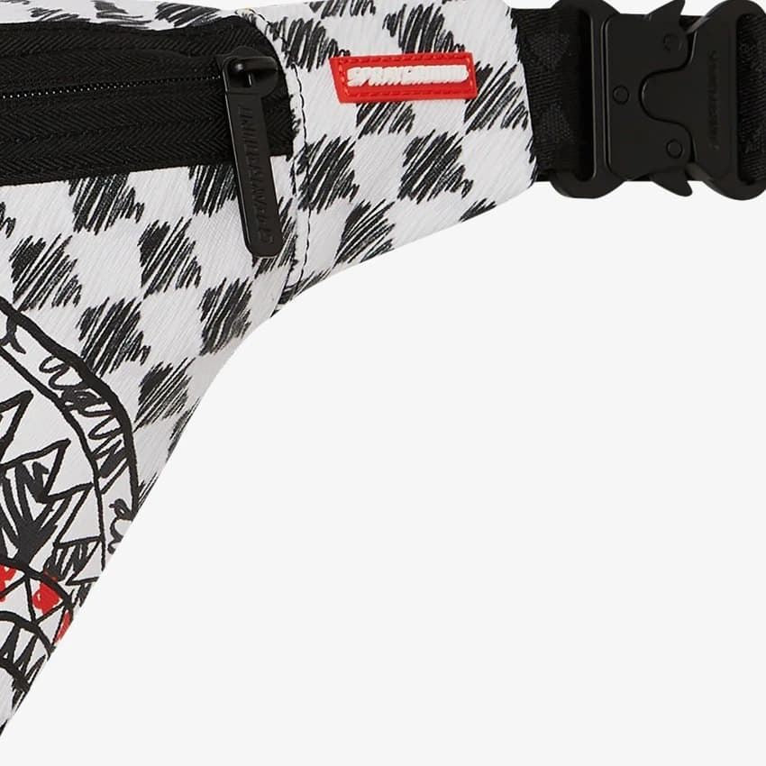 Riñonera Sprayground Mix and Match Scribble Savvy 910B7898NSZ