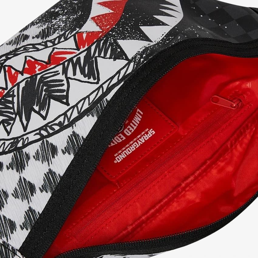 Riñonera Sprayground Mix and Match Scribble Savvy 910B7898NSZ