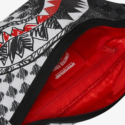 Riñonera Sprayground Mix and Match Scribble Savvy 910B7898NSZ