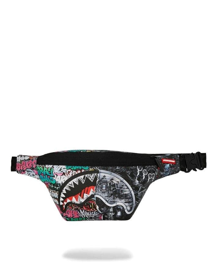 Riñonera Sprayground Split Cybershark Savvy 910B8050NSZ