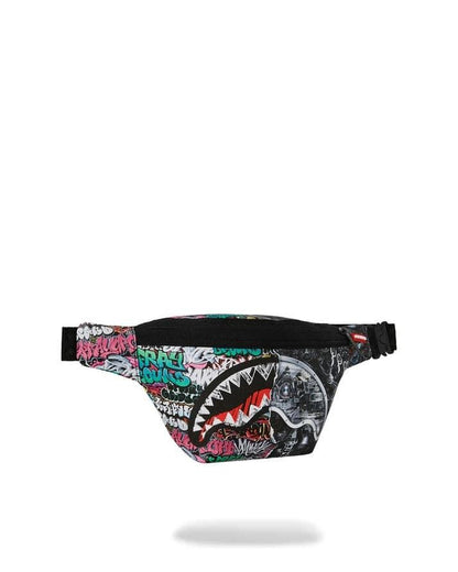 Riñonera Sprayground Split Cybershark Savvy 910B8050NSZ