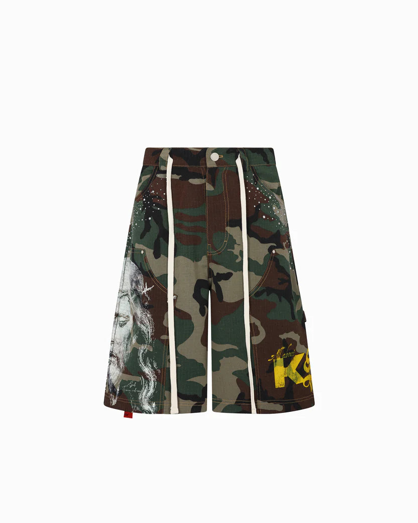 AAC KSH CAMO JORTS