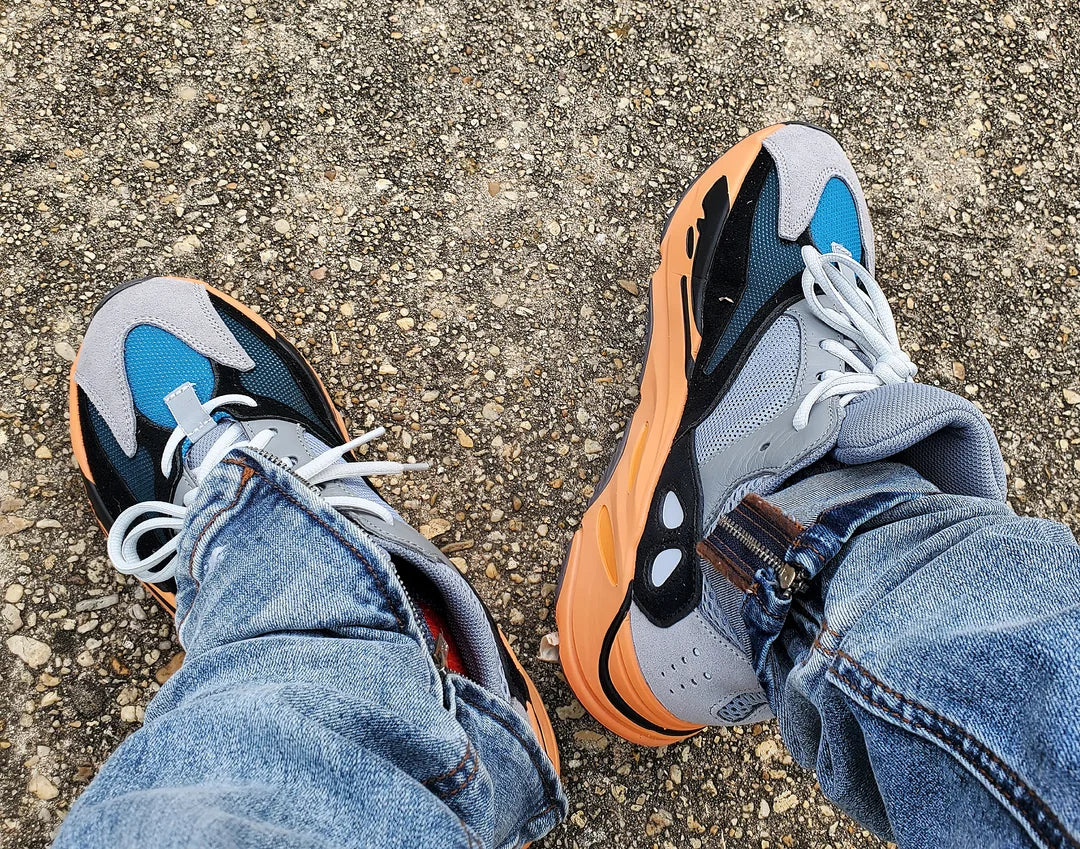 Yeezy Boost 700 Wash Orange